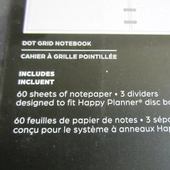 Happy Planner Classic Dot Grid Notebook "The Magic Is Within" - Picture 11 of 11